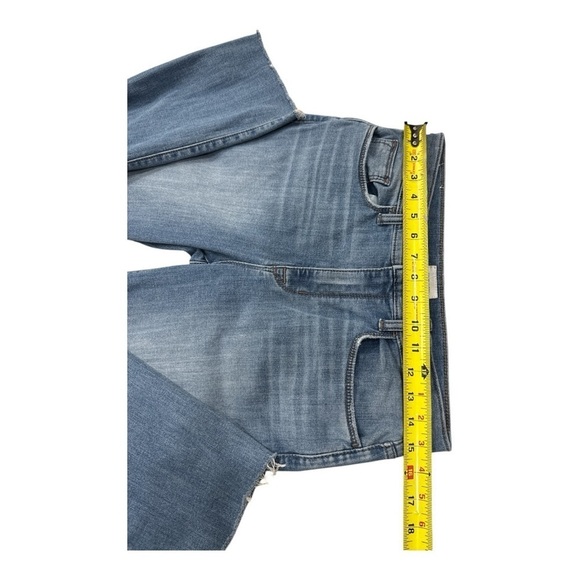 HUDSON JEANS BLAIR HIGH RISE STRAIGHT CROP LADIE'S COLOR CLAUDIA SIZE 29 - Picture 9 of 13